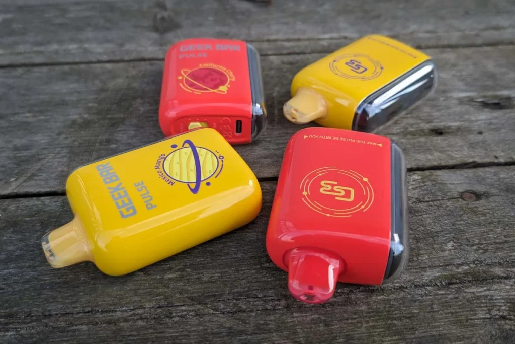 The best geek bar vapes shops in the uk