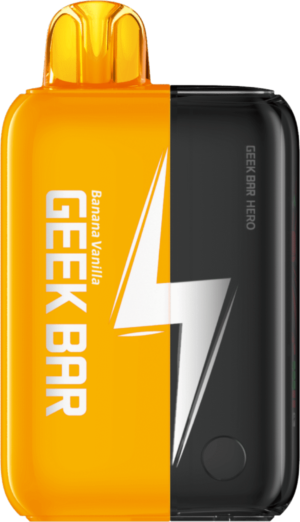Geek Bar Banana Vanilla